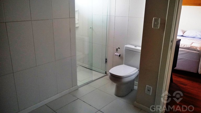 Centro Gramado + Vaga | A Pé da Rua Coberta 10 pessoas