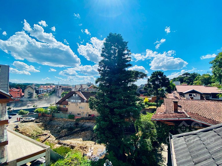 Centro Gramado + Vaga | A Pé da Rua Coberta 10 pessoas