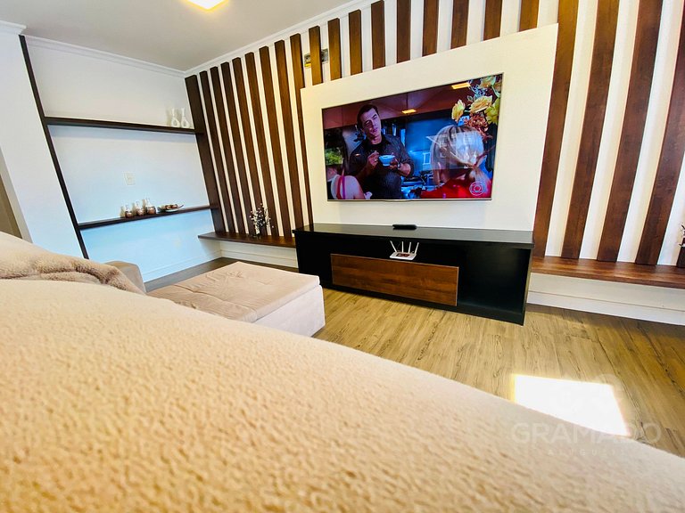 Centro Gramado + Vaga | A Pé da Rua Coberta 10 pessoas