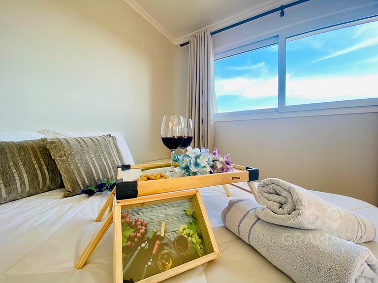 Centro Gramado + Vaga | A Pé da Rua Coberta 10 pessoas