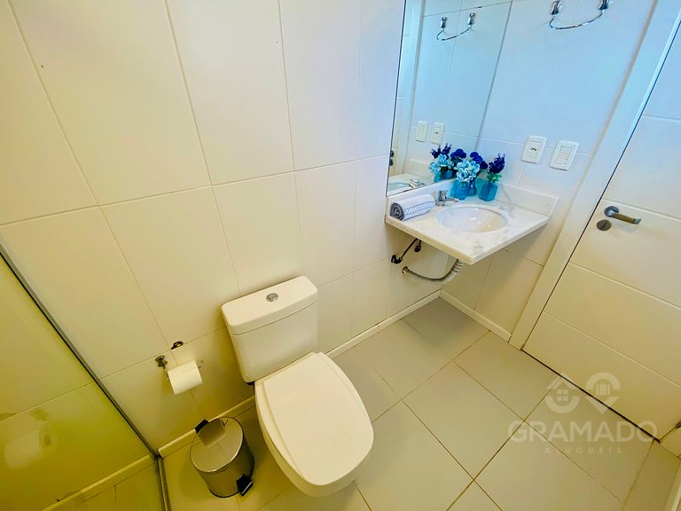 Centro Gramado + Vaga | A Pé da Rua Coberta 10 pessoas