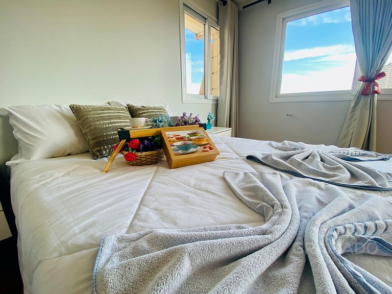 Centro Gramado + Vaga | A Pé da Rua Coberta 10 pessoas