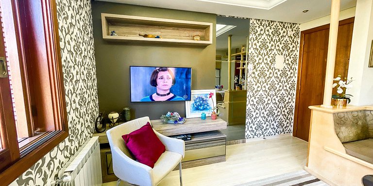 Amor & Chocolate em Flat de Gramado