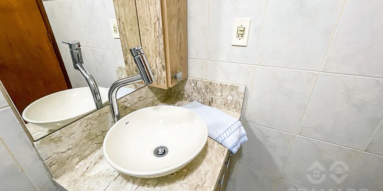 A Pé da Rua Coberta | Flat Romântico Gramado