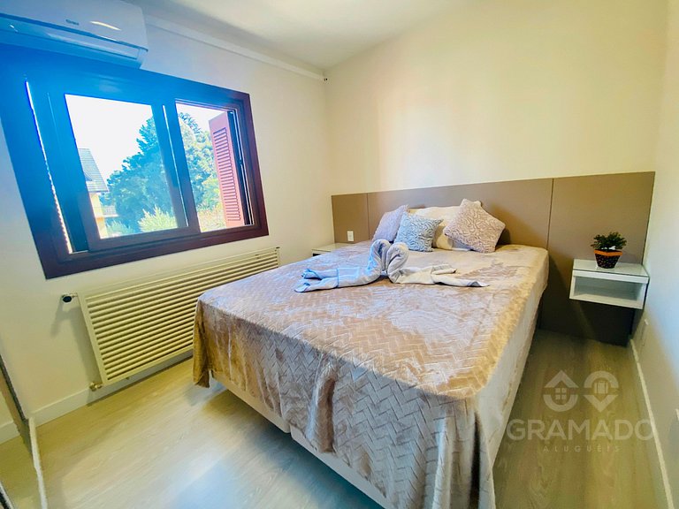 Apartamento Premium p/ 6 – Ao Lado da Rua Torta