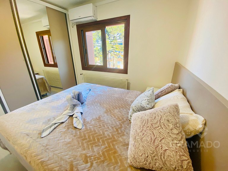 Apartamento Premium p/ 6 – Ao Lado da Rua Torta
