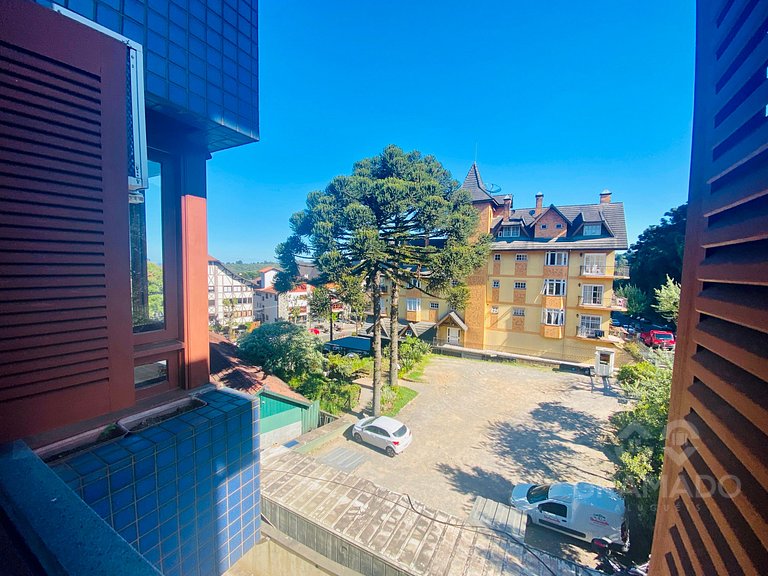 Apartamento Premium p/ 6 – Ao Lado da Rua Torta