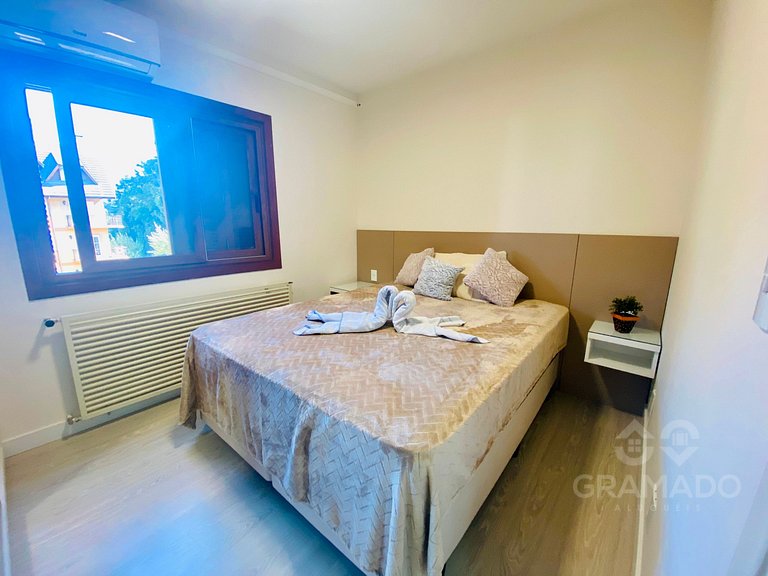 Apartamento Premium p/ 6 – Ao Lado da Rua Torta