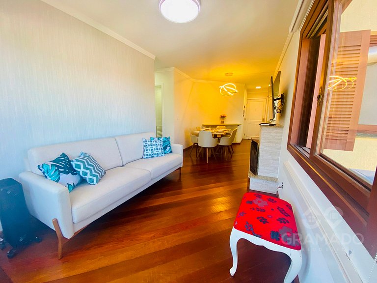 Apartamento Premium p/ 6 – Ao Lado da Rua Torta
