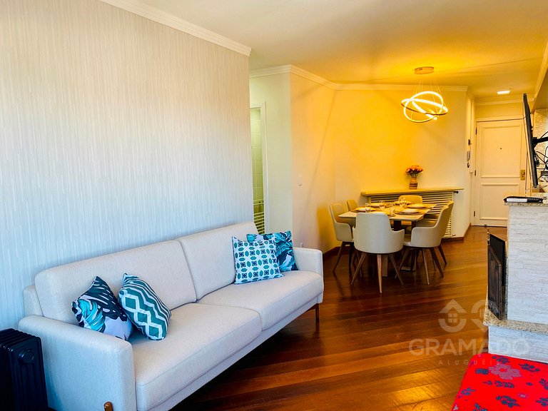 Apartamento Premium p/ 6 – Ao Lado da Rua Torta