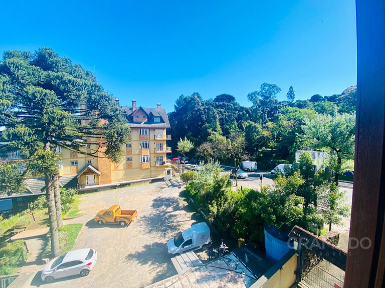 Apartamento Premium p/ 6 – Ao Lado da Rua Torta