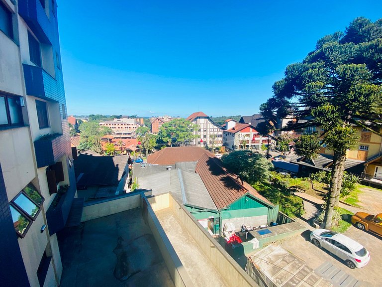 Apartamento Premium p/ 6 – Ao Lado da Rua Torta