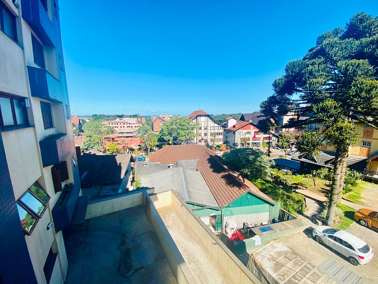 Apartamento Premium p/ 6 – Ao Lado da Rua Torta