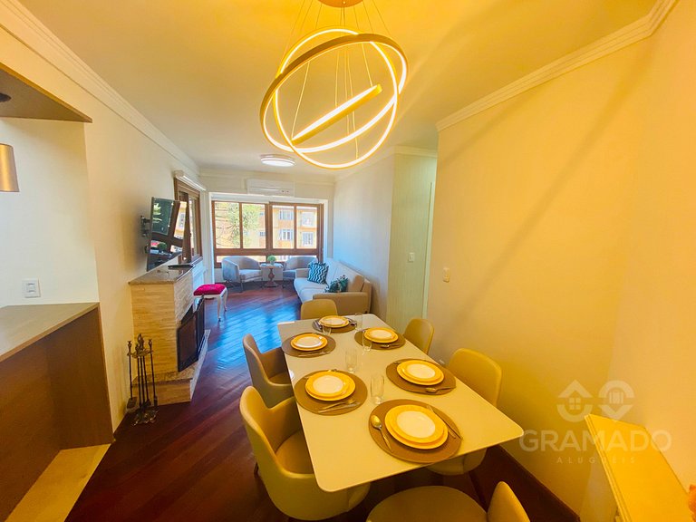 Apartamento Premium p/ 6 – Ao Lado da Rua Torta