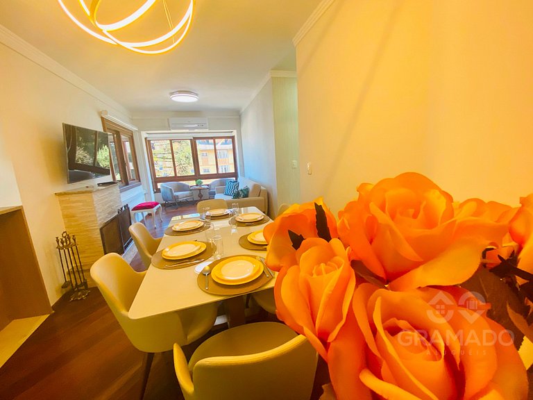 Apartamento Premium p/ 6 – Ao Lado da Rua Torta