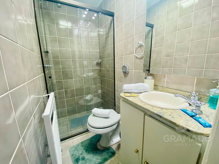 Apartamento Premium p/ 6 – Ao Lado da Rua Torta