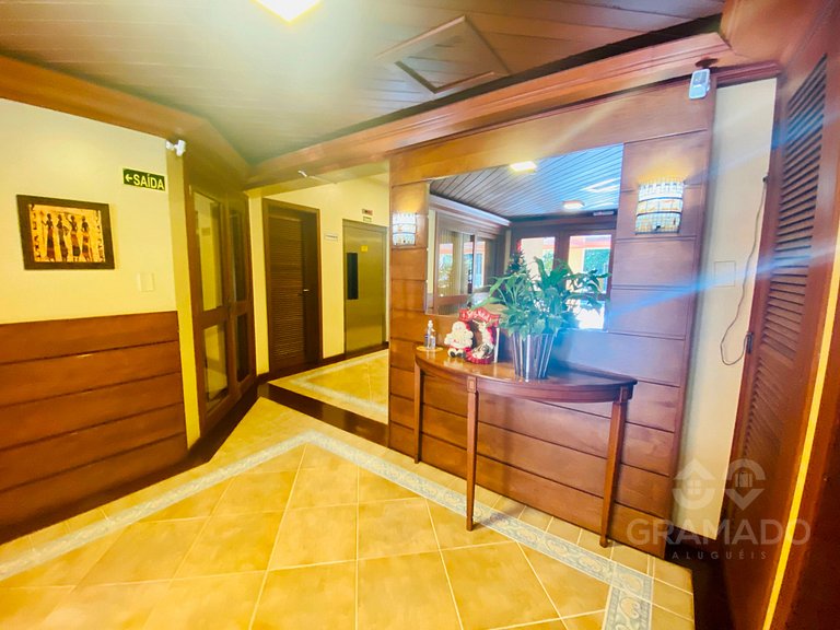 Apartamento Premium p/ 6 – Ao Lado da Rua Torta