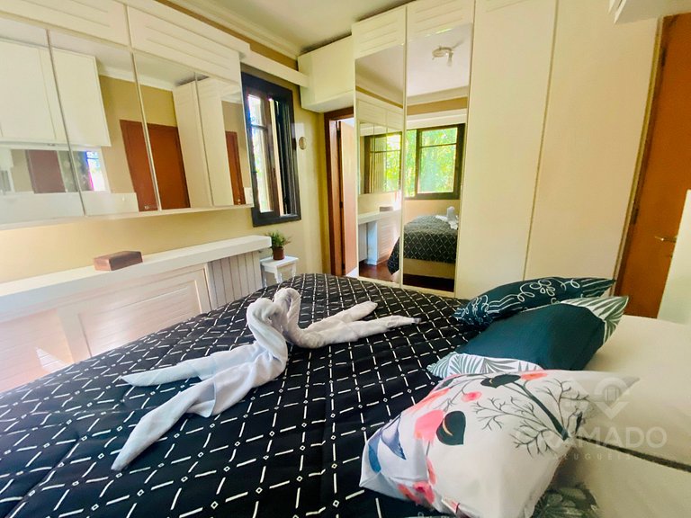 Gramado | Hidro + Suíte em Bairro Nobre