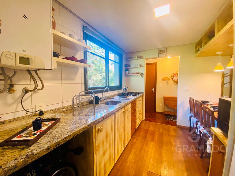 Gramado | Hidro + Suíte em Bairro Nobre