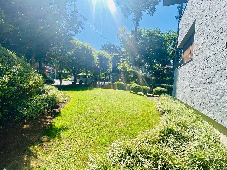 Gramado | Hidro + Suíte em Bairro Nobre