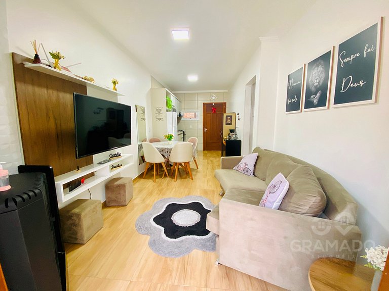 Casa em Canela + Lareira | Espaço e Conforto+Espaço Gourmet