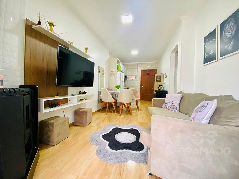 Casa em Canela + Lareira | Espaço e Conforto+Espaço Gourmet