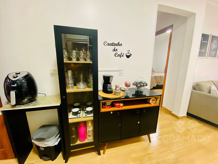 Casa em Canela + Lareira | Espaço e Conforto+Espaço Gourmet