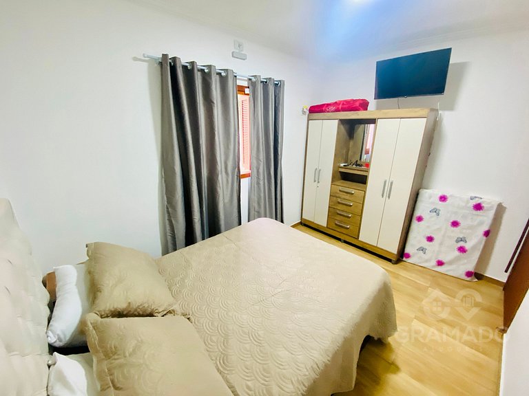 Casa em Canela + Lareira | Espaço e Conforto+Espaço Gourmet