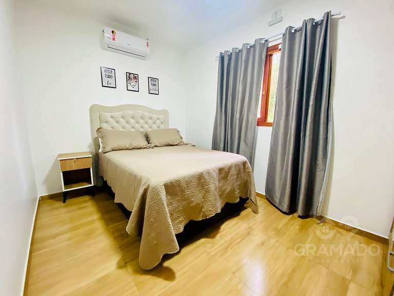 Casa em Canela + Lareira | Espaço e Conforto+Espaço Gourmet