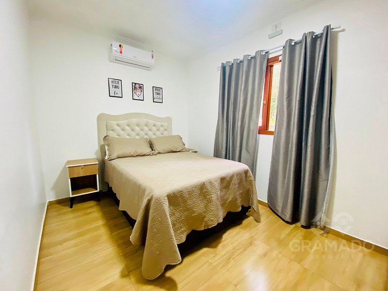 Casa em Canela + Lareira | Espaço e Conforto+Espaço Gourmet