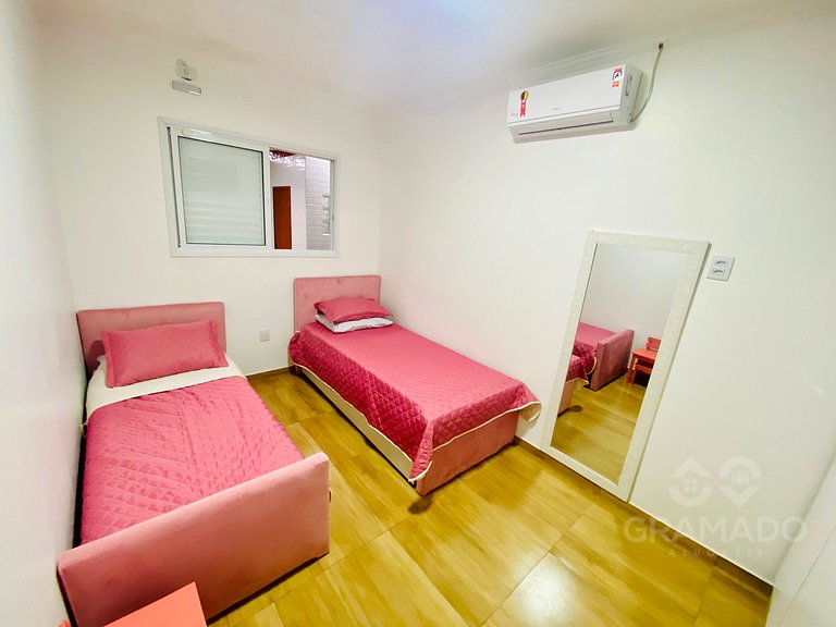 Casa em Canela + Lareira | Espaço e Conforto+Espaço Gourmet