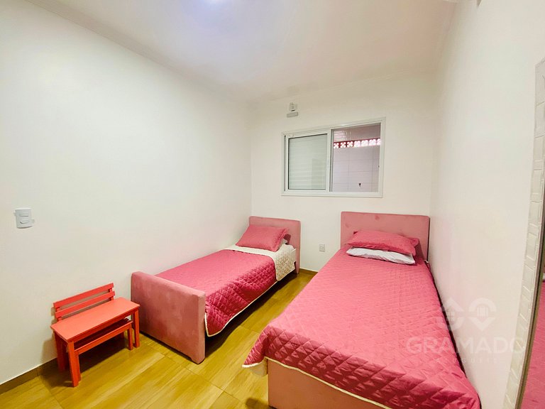 Casa em Canela + Lareira | Espaço e Conforto+Espaço Gourmet