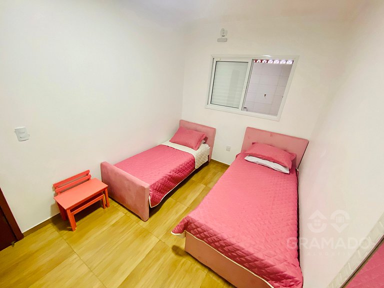 Casa em Canela + Lareira | Espaço e Conforto+Espaço Gourmet