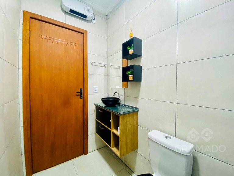 Casa em Canela + Lareira | Espaço e Conforto+Espaço Gourmet