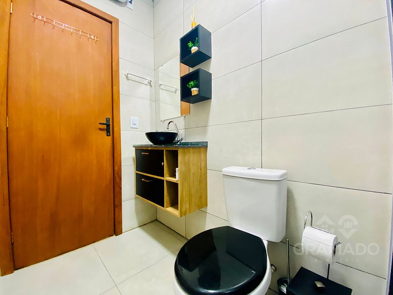 Casa em Canela + Lareira | Espaço e Conforto+Espaço Gourmet