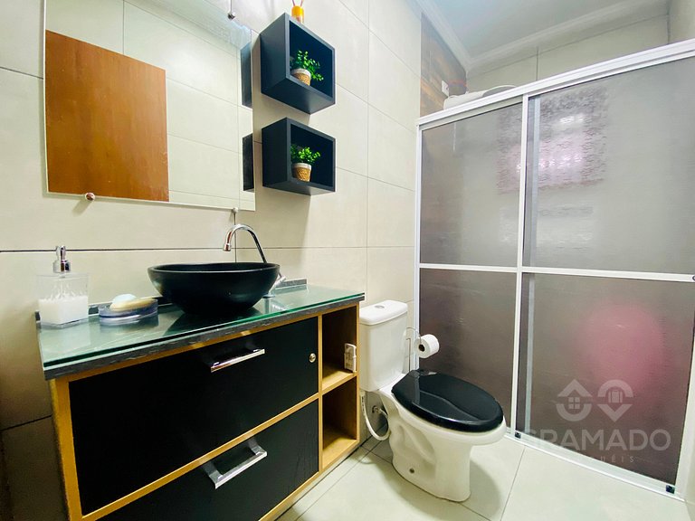 Casa em Canela + Lareira | Espaço e Conforto+Espaço Gourmet