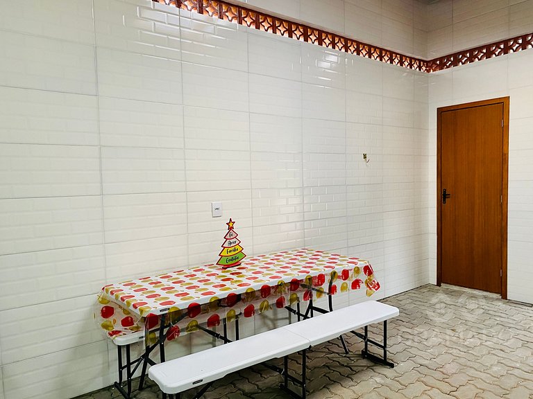 Casa em Canela + Lareira | Espaço e Conforto+Espaço Gourmet