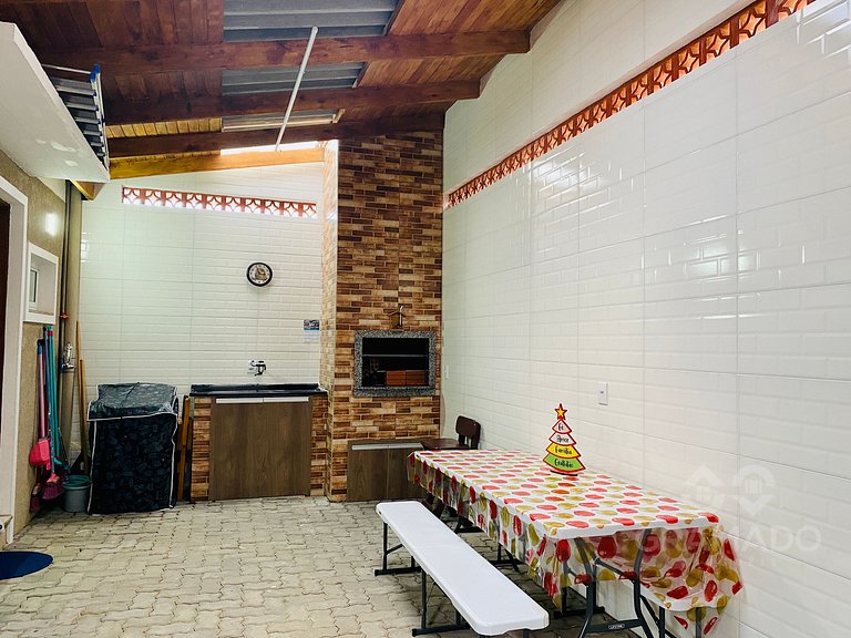 Casa em Canela + Lareira | Espaço e Conforto+Espaço Gourmet