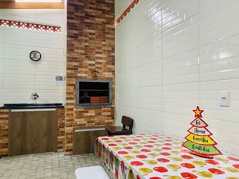 Casa em Canela + Lareira | Espaço e Conforto+Espaço Gourmet