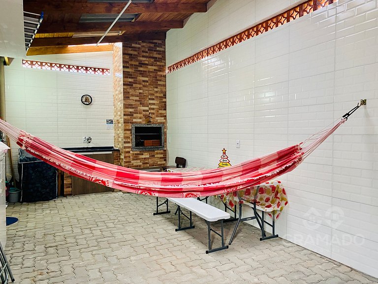 Casa em Canela + Lareira | Espaço e Conforto+Espaço Gourmet