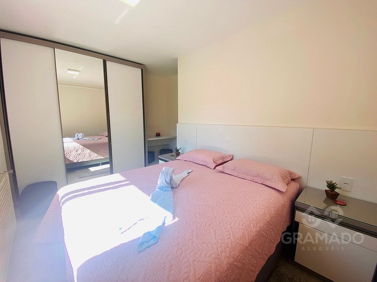 Apartamento Premium p/ 6 – Ao Lado da Rua Torta