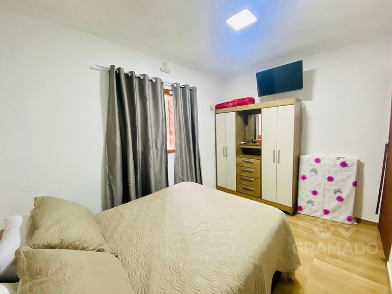 Casa em Canela + Lareira | Espaço e Conforto+Espaço Gourmet