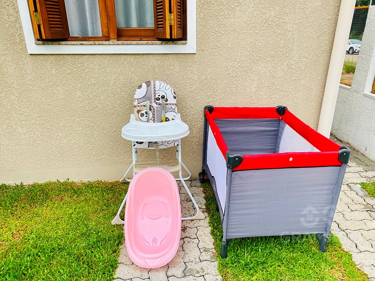 Casa em Canela + Lareira | Espaço e Conforto+Espaço Gourmet