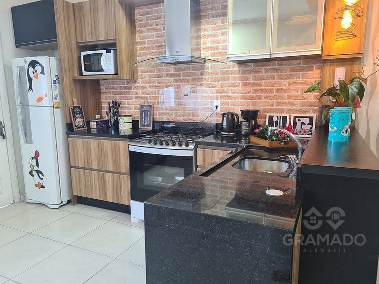Duplex Charmoso c/ Vista da Natureza