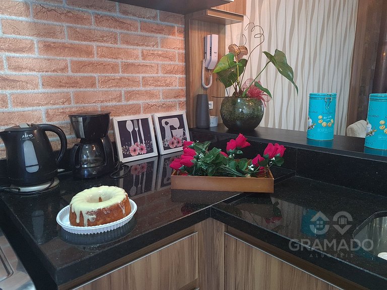Duplex Charmoso c/ Vista da Natureza