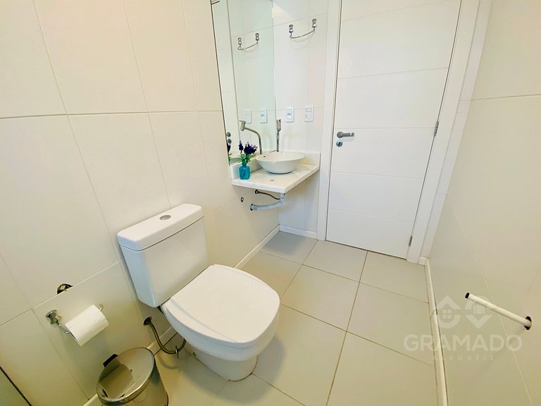 Centro Gramado + Vaga | A Pé da Rua Coberta 10 pessoas