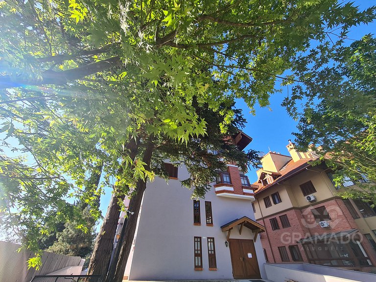 Ap amplo p/ 12 pessoas + Wi-Fi & ar perto da Rua Torta