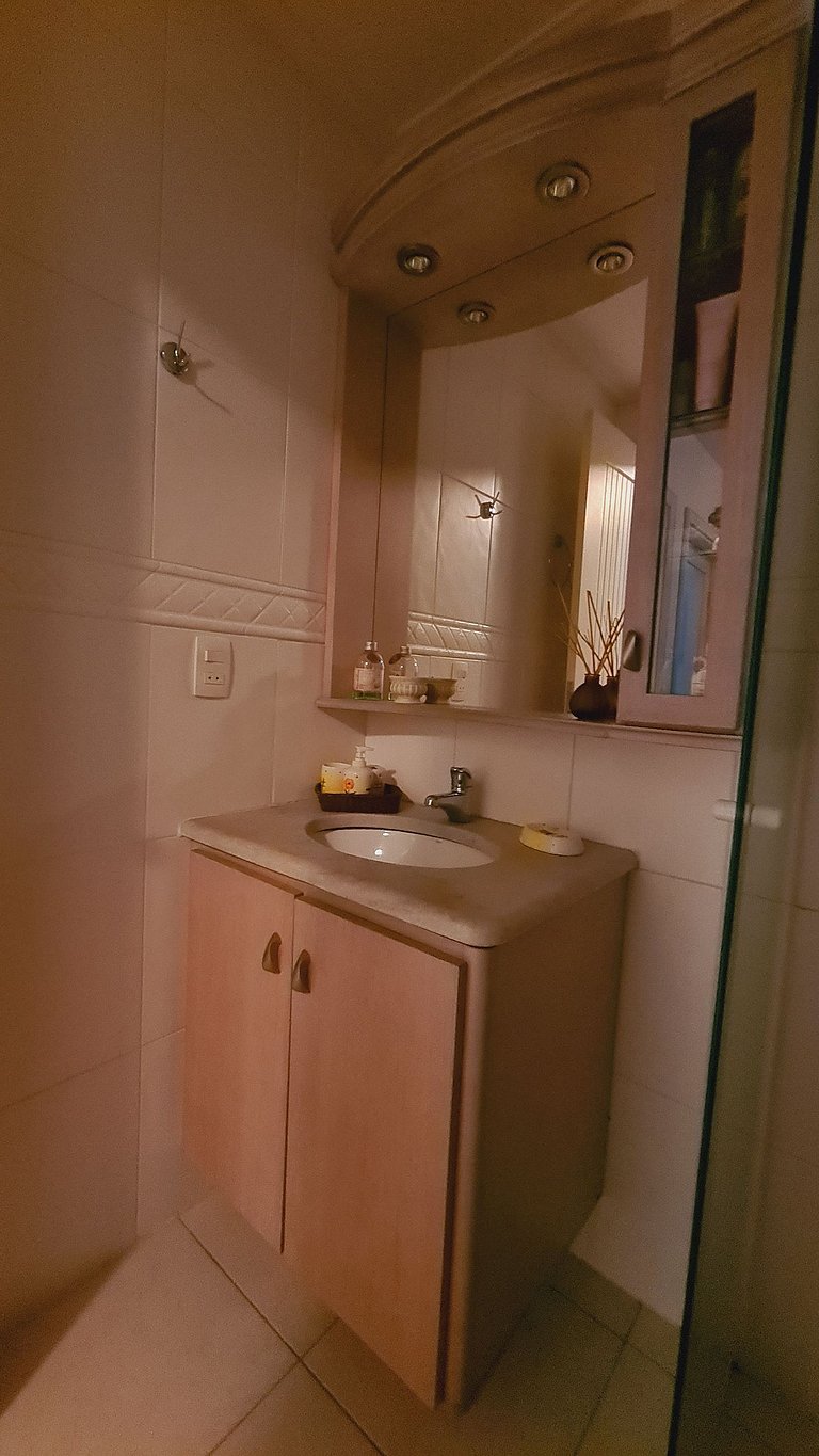 Vista Vale Quilombo | 2Q | Perto do Centro