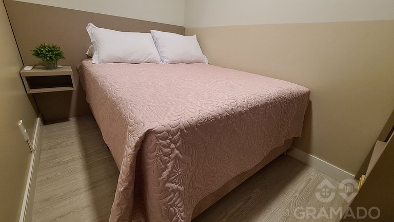 Apartamento Premium p/ 6 – Ao Lado da Rua Torta