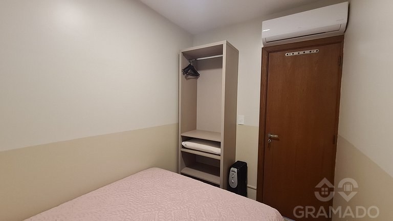 Apartamento Premium p/ 6 – Ao Lado da Rua Torta